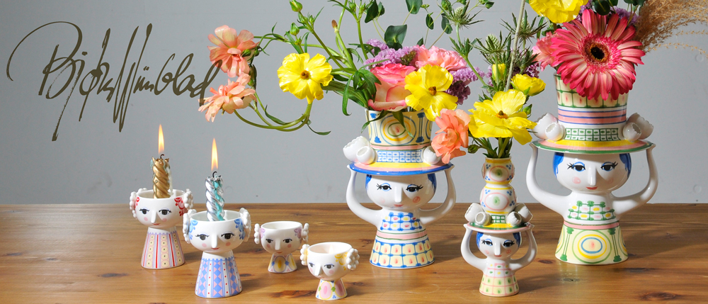 Bjorn Wiinblad(ビヨン・ヴィンブラッド) - 北欧雑貨のLiLiCoCo