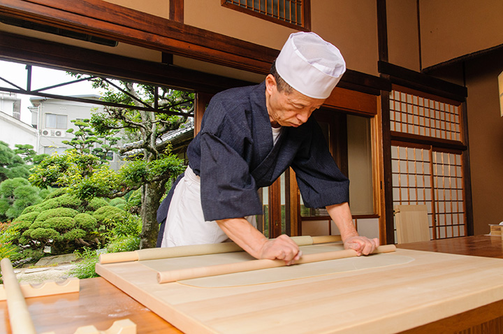そば道具 麺棒 φ25～30mmブラックチェリーの通販｜蕎麦打ちアイテム