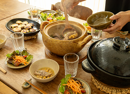 みそ汁鍋｜煮込み土鍋｜伊賀焼窯元 長谷園 公式通販
