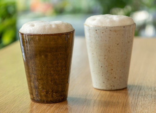 パーツ販売】陶珍 黄瀬戸 大 - 伊賀焼窯元 長谷園 公式通販