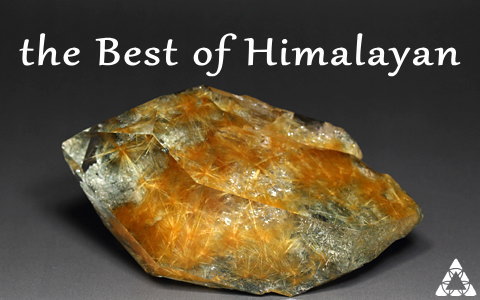 サインジ産ヒマラヤ水晶ポイント - ヒマラヤ水晶専門店 ヒマラヤン