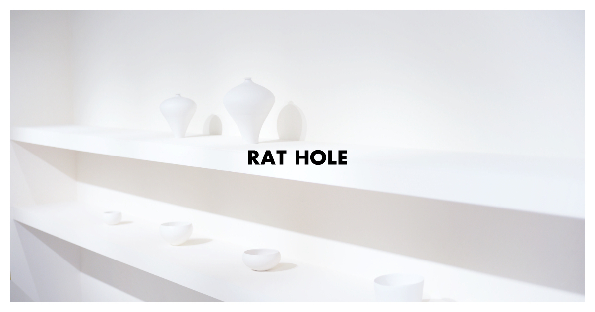 山田洋次 碗 - RAT HOLE