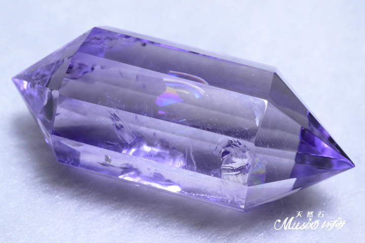 高品質 レインボーアメジスト36面体ダブルポイント - 石川県金沢市