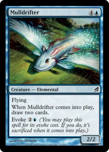 熟考漂い/Mulldrifter》[LRW] 青C | 日本最大級 MTG通販サイト「晴れる屋」