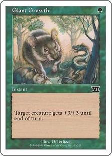 巨大化/Giant Growth》[6ED] 緑C | 日本最大級 MTG通販サイト「晴れる屋」