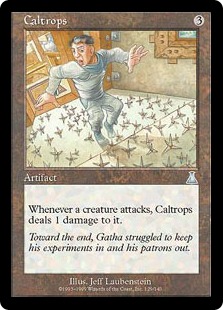 鉄びし/Caltrops》[UDS] 茶U | 日本最大級 MTG通販サイト「晴れる屋」