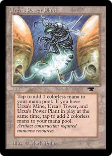 ウルザの魔力炉/Urza's Power Plant》[9ED] 土地U | 日本最大級 MTG