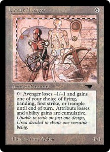 ウルザの報復者/Urza's Avenger》[ATQ] 茶R | 日本最大級 MTG通販