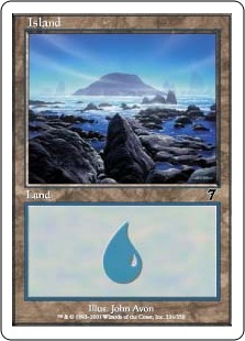 Foil】(334)《島/Island》[7ED] 土地 | 日本最大級 MTG通販サイト