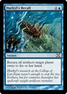 Foil ハーキルの召還術/Hurkyl's Recallの商品検索 | 日本最大級 MTG