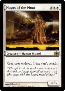 Foil】《濠の大魔術師/Magus of the Moat》[FUT] 白R | 日本最大級 MTG