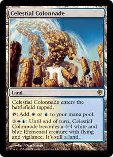 天界の列柱/Celestial Colonnade》[UMA] 土地R | 日本最大級 MTG通販