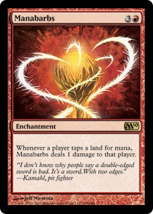 魔力のとげ/Manabarbs》[10ED] 赤R | 日本最大級 MTG通販サイト