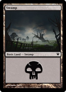 256)《沼/Swamp》[ISD] 土地 | 日本最大級 MTG通販サイト「晴れる屋」