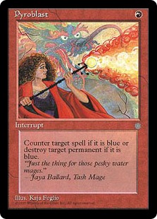 Foil】《紅蓮破/Pyroblast》[EMA] 赤U | 日本最大級 MTG通販サイト