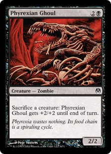 ファイレクシアの食屍鬼/Phyrexian Ghoul》[PvC] 黒C | 日本最大級 MTG