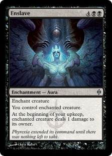 Foil】《隷属/Enslave》[NPH] 黒U | 日本最大級 MTG通販サイト「晴れる屋」