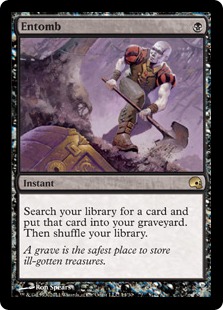 Foil】《納墓/Entomb》[GRB] 黒R | 日本最大級 MTG通販サイト「晴れる屋」