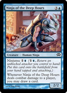 深き刻の忍者/Ninja of the Deep Hours》[PC2] 青C | 日本最大級 MTG