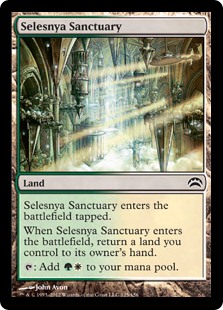 セレズニアの聖域/Selesnya Sanctuary》[C16] 土地U | 日本最大級 MTG