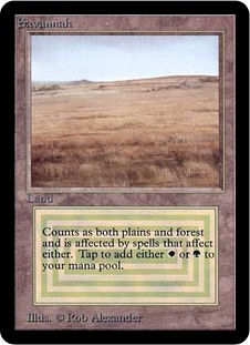 Savannah》[3ED] 土地R | 日本最大級 MTG通販サイト「晴れる屋」