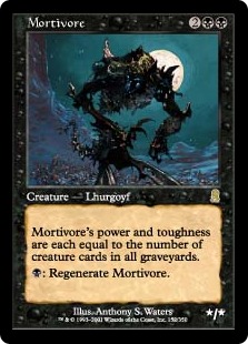 死を食うもの/Mortivore》[10ED] 黒R | 日本最大級 MTG通販サイト