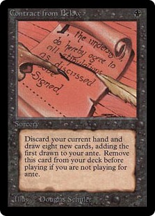 Contract from Below》[LEB] 黒R | 日本最大級 MTG通販サイト「晴れる屋」