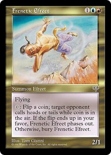熱狂のイフリート/Frenetic Efreet》[MIR] 金R | 日本最大級 MTG通販