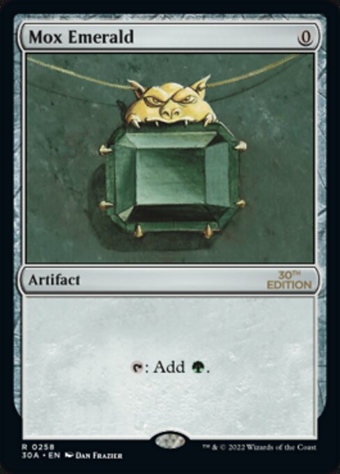 Mox Emerald》[30A] 茶R | 日本最大級 MTG通販サイト「晴れる屋」