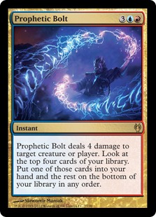 予言の稲妻/Prophetic Bolt》[IvG] 金R | 日本最大級 MTG通販サイト