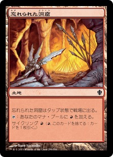 忘れられた洞窟/Forgotten Cave》[C13] 土地C | 日本最大級 MTG通販