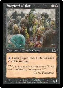 腐敗を導く者/Shepherd of Rot》[ONS] 黒C | 日本最大級 MTG通販サイト