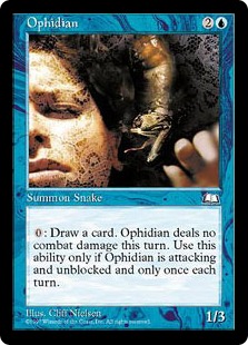 知恵の蛇/Ophidian》[JvC] 青C | 日本最大級 MTG通販サイト「晴れる屋」