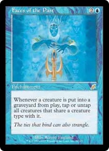 過ぎ去りし表情/Faces of the Past》[SCG] 青R | 日本最大級 MTG通販