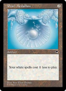 真珠の大メダル/Pearl Medallion》[TMP] 茶R | 日本最大級 MTG通販