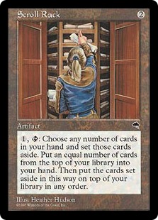 巻物棚/Scroll Rack》[TMP] 茶R | 日本最大級 MTG通販サイト「晴れる屋」
