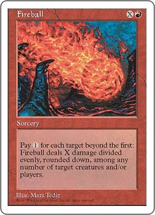 火の玉/Fireball》[5ED] 赤C | 日本最大級 MTG通販サイト「晴れる屋」