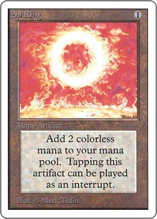 太陽の指輪/Sol Ring》[2ED] 茶U | 日本最大級 MTG通販サイト「晴れる屋」