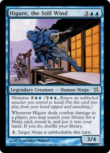 Foil】《静風の日暮/Higure, the Still Wind》[BOK] 青R | 日本最大級