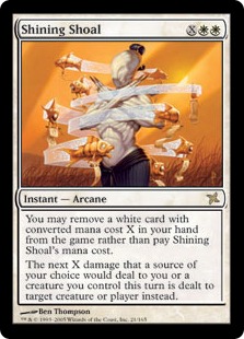 輝く群れ/Shining Shoal》[BOK] 白R | 日本最大級 MTG通販サイト