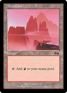 346)《山/Mountain》[USG] 土地 | 日本最大級 MTG通販サイト「晴れる屋」