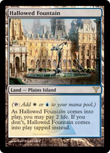神聖なる泉/Hallowed Fountain》[DIS] 土地R | 日本最大級 MTG通販