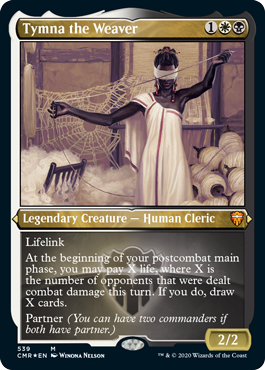 織り手のティムナ、ルーデヴィックの名作、クラム Foil EX+](FOIL