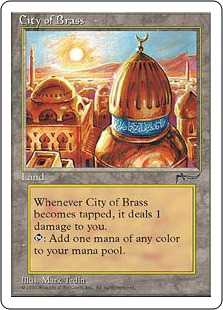 真鍮の都/City of Brass》[CHR] 土地R | 日本最大級 MTG通販サイト