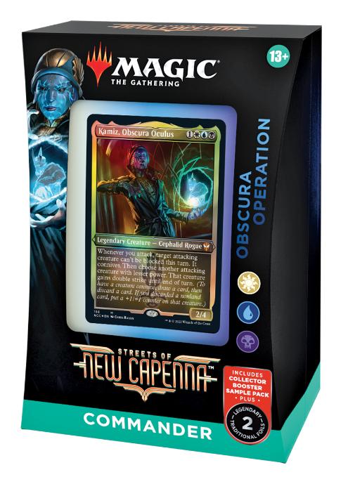 統率者デッキ：ニューカペナの街角「常夜会一家の活動」》《○英語版