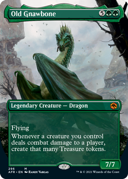 197)《年老いた骨齧り/Old Gnawbone》[AFR] 緑R | 日本最大級 MTG通販