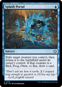 イゼットブリンク -《量子の謎かけ屋》や除去を使いまわして有利に