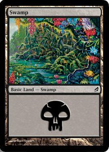 Foil】(291)《沼/Swamp》[LRW] 土地 | 日本最大級 MTG通販サイト