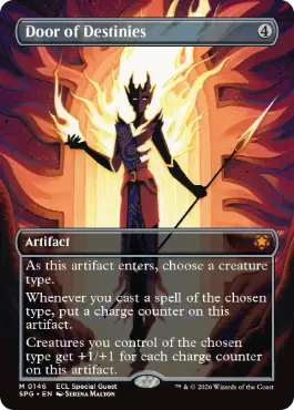 運命の扉/Door of Destinies》[MOR] 茶R | 日本最大級 MTG通販サイト