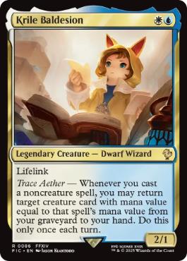 086)《クルル・バルデシオン/Krile Baldesion》[FIC] 金R | 日本最大級